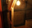 Recycled Wooden Pallet Lamp