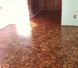 cordwood flooring