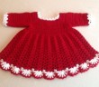 Crochet Baby Dress