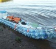 Recycled Pet Bottles Boat