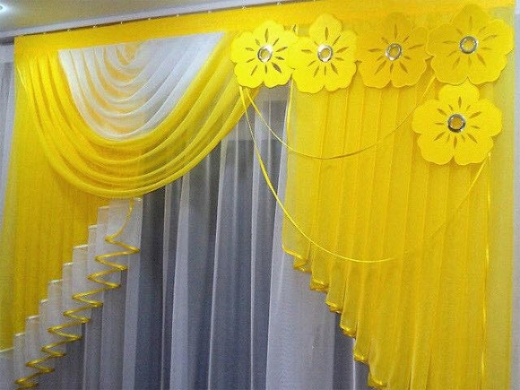 Curtain Designs for Bedroom  Upcycle Art