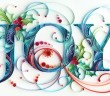 quilling art letters