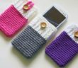 Crochet Mobile Cover Projects