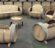 Upcycled Wine Barrel Furniture