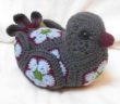 crochet duck child