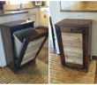 kitchen waste basket with pallets