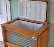 pallet wood cooler