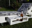 unique pallet sun lounger