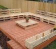 wood pallet deck idea