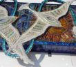 Mosaic Illumination Birds