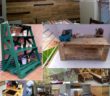 Smashing Ideas with Pallet Wood