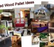 Upcycled Wood Pallet Ideas