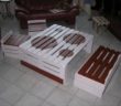 wood pallet furniture set