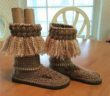 crochet-shoes