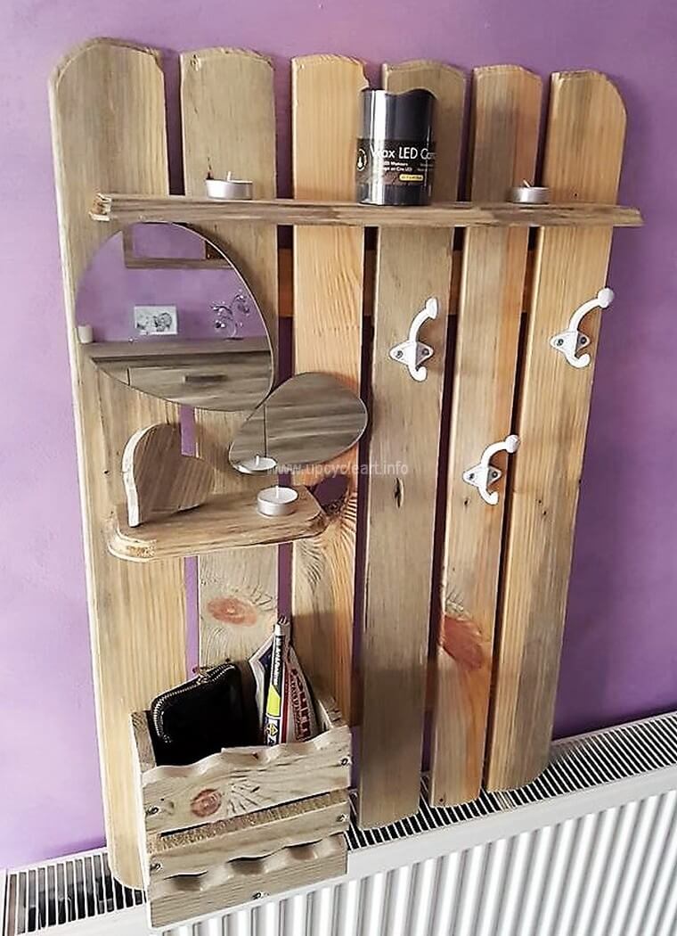 pallet shelf idea