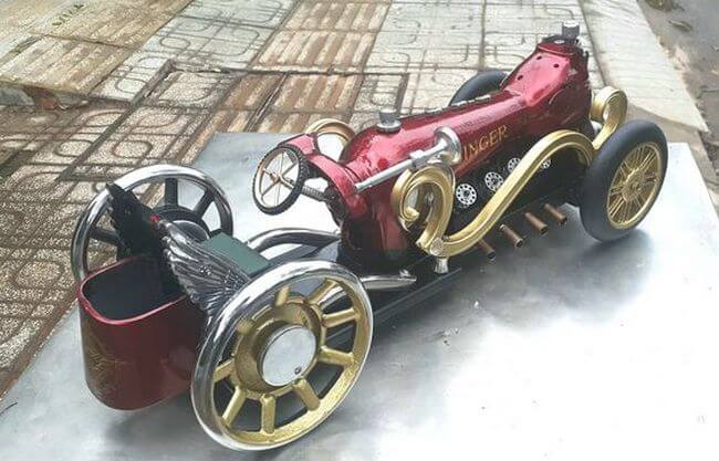 scrap swing machine vehicles (17)