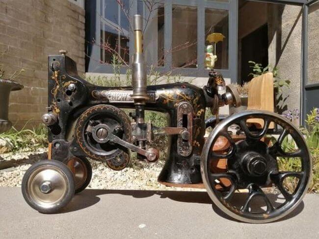 scrap swing machine vehicles (21)