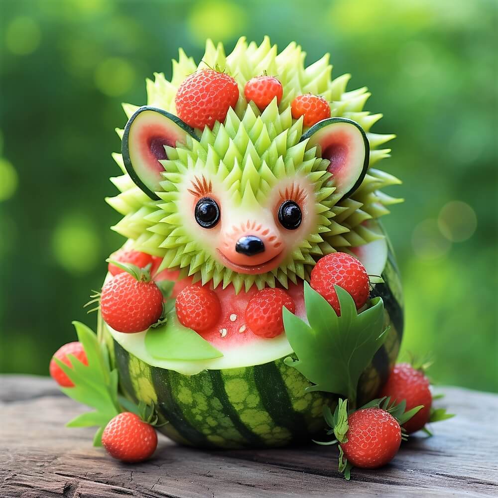 Watermelon Carving Ideas (20)