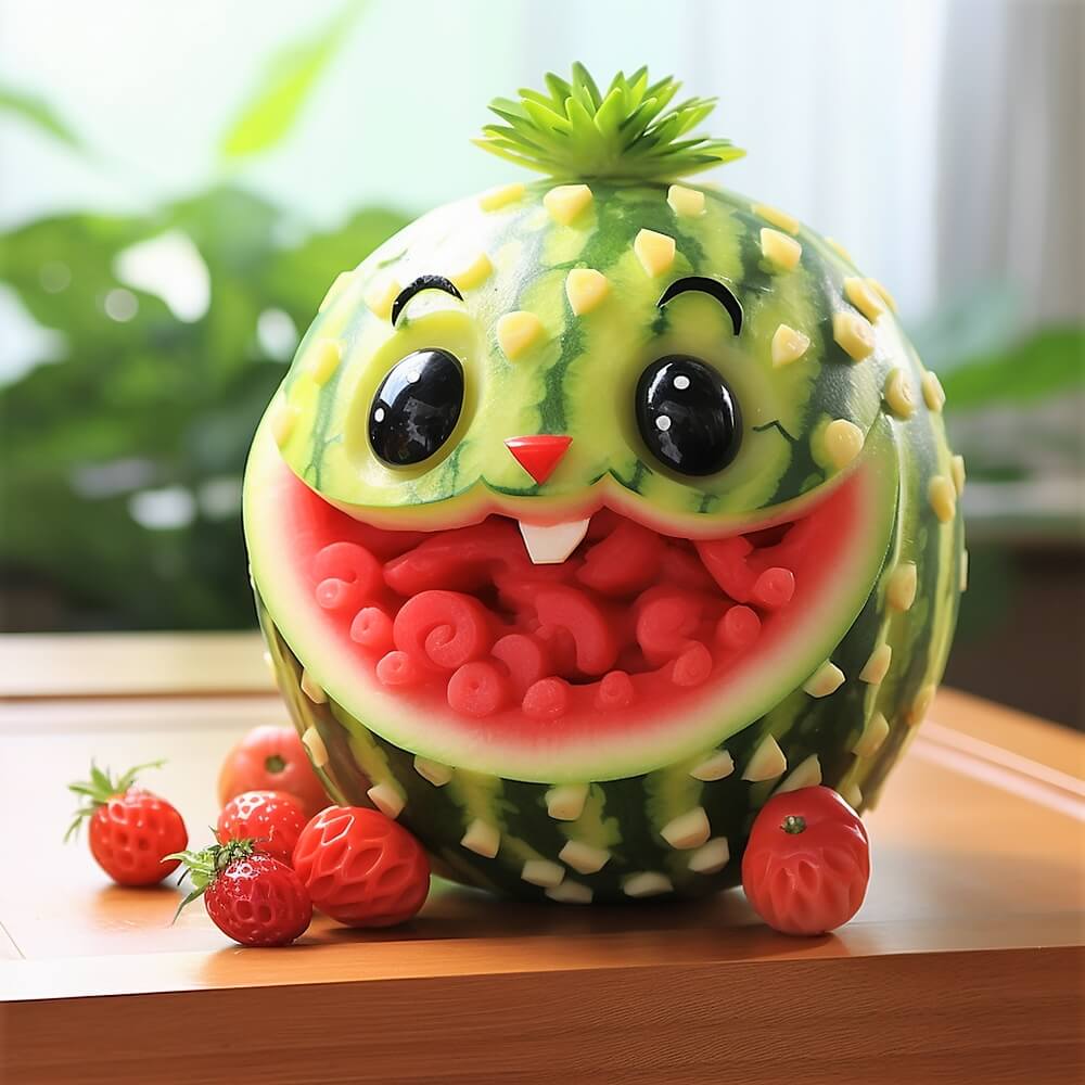 Watermelon Carving Ideas (24)