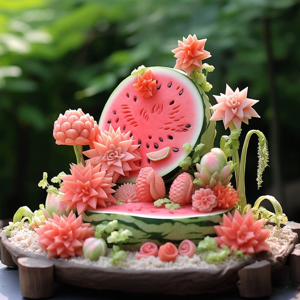 Watermelon Carving Ideas (32)