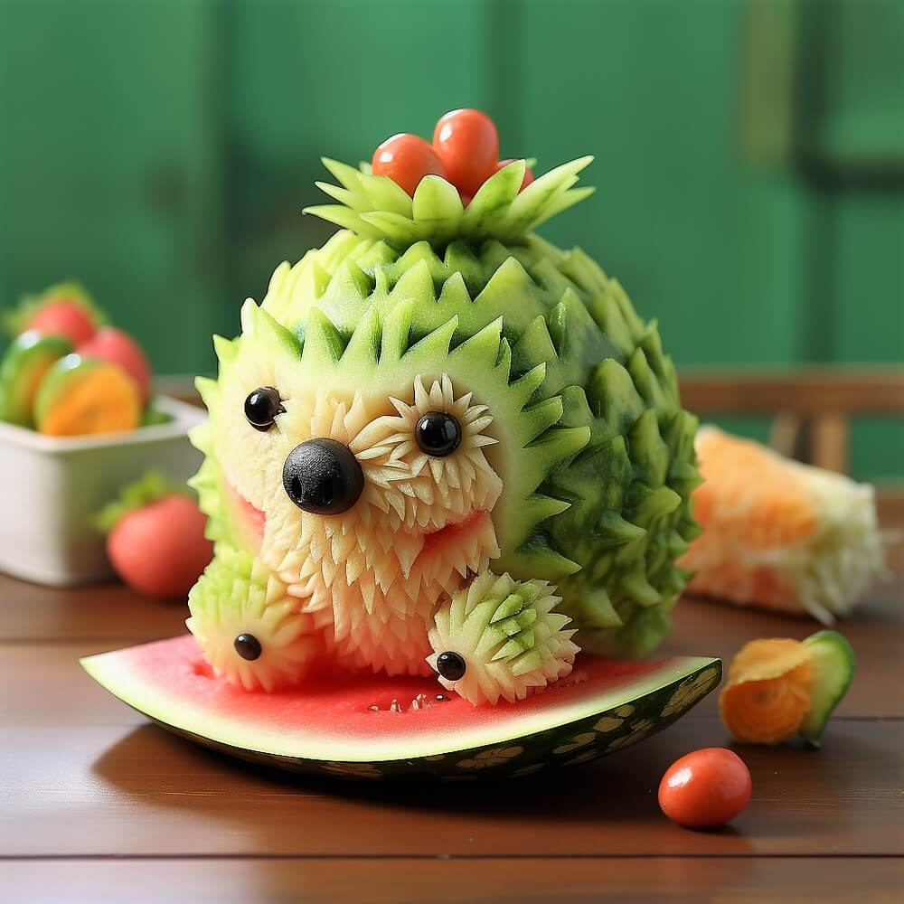 Watermelon Carving Ideas (6)