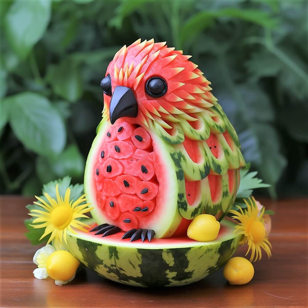 Watermelon Carving Ideas (7)